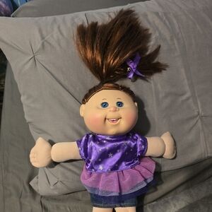 Cabbage patch doll